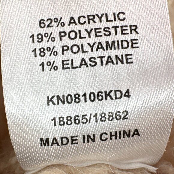 Meshki Cream Off-the-Shoulder Knit Sweater - Picture 11 of 12